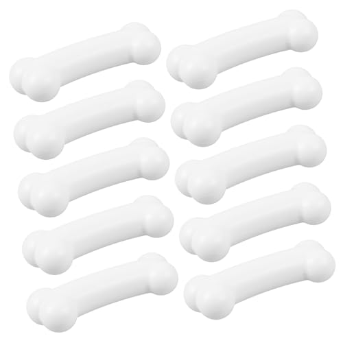 Supvox 50 Stück Künstliche Knochen Realistische Plastik Knochen für Halloween Deko Simulierte Skelett Requisiten für Spukhäuser Vielseitige Dekoration für Partys und Grusel Events Supvox 50 Stück Künstliche Knochen Realistische Plastik Knochen für Halloween Deko Simulierte Skelett Requisiten für Spukhäuser Vielseitige Dekoration für Partys und Grusel Events von Supvox