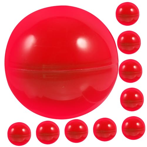 Supvox 50 Stück Lotteriekugel Verlosen Erwachsene Aktivität Farbige Bälle Party-lotterieball Nur Kleine Befüllbare Kugeln Hüpfbälle Für Bälle Zeichnen Anrufer Größe Rot Supvox 50 Stück Lotteriekugel Verlosen Erwachsene Aktivität Farbige Bälle Party-lotterieball Nur Kleine Befüllbare Kugeln Hüpfbälle Für Bälle Zeichnen Anrufer Größe Rot von Supvox