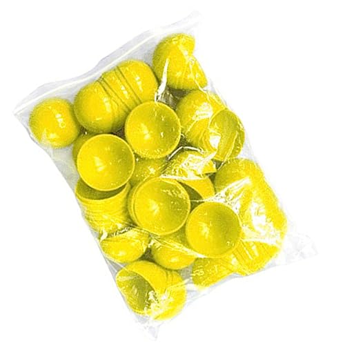 Supvox 50 Stück Lotteriekugel kleine Hüpfbälle Party Tombola Aktivität farbige Bälle Ball Amusement glucksbringer Gelbe Dekoration wasserspielsachen Bälle Aktivität Yellow Supvox 50 Stück Lotteriekugel kleine Hüpfbälle Party Tombola Aktivität farbige Bälle Ball Amusement glucksbringer Gelbe Dekoration wasserspielsachen Bälle Aktivität Yellow von Supvox