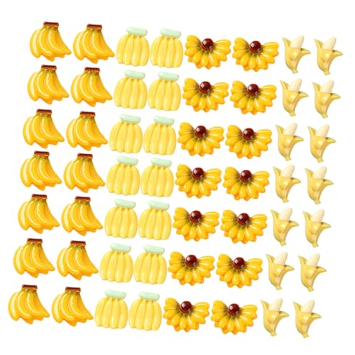 Supvox 50 Stück Mini-Bananen Früchte Simulation schälen drinnen hart Kindergeburtstag deko Party Dekoration deko Bananen gefälschte Banane Bananen-Partydekorationen Harz Supvox 50 Stück Mini-Bananen Früchte Simulation schälen drinnen hart Kindergeburtstag deko Party Dekoration deko Bananen gefälschte Banane Bananen-Partydekorationen Harz von Supvox