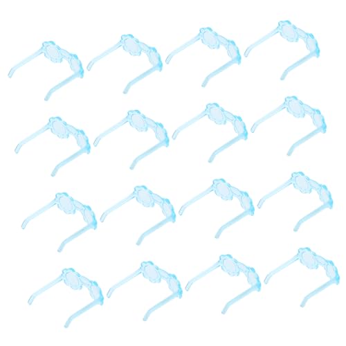 Supvox 50 Stück Mini-Brille Mini-Puppen Für Mädchen Puppe Puppe Mini -puppenbrille Puppenbrillen Puppenzubehör Miniatur-brillensachen Brille Zum Anziehen Der Puppe Plastik Sky-Blue Supvox 50 Stück Mini-Brille Mini-Puppen Für Mädchen Puppe Puppe Mini -puppenbrille Puppenbrillen Puppenzubehör Miniatur-brillensachen Brille Zum Anziehen Der Puppe Plastik Sky-Blue von Supvox