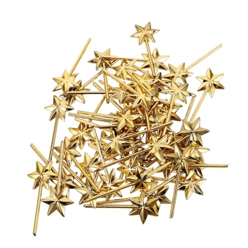 Supvox 50 Stück Mini Hexagramm Stäbe Gold DIY Bastelstäbe für Dekoration für Geburtstagsfeiern und Kreative Projekte Langlebig und Auffällig Supvox 50 Stück Mini Hexagramm Stäbe Gold DIY Bastelstäbe für Dekoration für Geburtstagsfeiern und Kreative Projekte Langlebig und Auffällig von Supvox