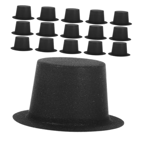 Supvox 50 Stück Mini-hut Deko Süße Kleine Zylinder Schneemannmützen Zum Basteln Schwarzer Hutclip Schneemann-zylinder Schneemann-hut Clownhut Zylinder Für Männer Black Pvc-beflockung Supvox 50 Stück Mini-hut Deko Süße Kleine Zylinder Schneemannmützen Zum Basteln Schwarzer Hutclip Schneemann-zylinder Schneemann-hut Clownhut Zylinder Für Männer Black Pvc-beflockung von Supvox