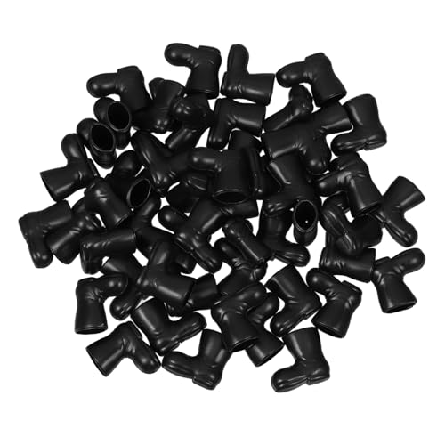 Supvox 50 Stück Ministiefel Miniatur dekorativ mit Puppenhaus Weihnachten kleine Puppenstiefel Weihnachtsdeko Weihnachtsschmuck Hausverzierungen Mini-Weihnachtsschuhe Sport Black Supvox 50 Stück Ministiefel Miniatur dekorativ mit Puppenhaus Weihnachten kleine Puppenstiefel Weihnachtsdeko Weihnachtsschmuck Hausverzierungen Mini-Weihnachtsschuhe Sport Black von Supvox