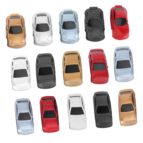 Supvox 50 Stück Modellauto Farbige Miniatur Sandtisch Fahrzeuge Detailgetreue Bemalte Spielzeugautos für Diorama Layout Leicht und Langlebig für Dekoration Supvox 50 Stück Modellauto Farbige Miniatur Sandtisch Fahrzeuge Detailgetreue Bemalte Spielzeugautos für Diorama Layout Leicht und Langlebig für Dekoration von Supvox
