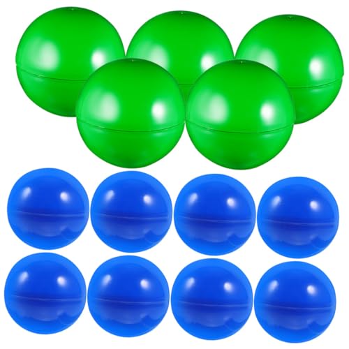 Supvox 50 Stück Öffbare Lotteriekugeln Tragbare Nachfüllbare Kunststoffkugeln für Partys Spiele und Verlosungen Blaue und Grüne Kugeln Supvox 50 Stück Öffbare Lotteriekugeln Tragbare Nachfüllbare Kunststoffkugeln für Partys Spiele und Verlosungen Blaue und Grüne Kugeln von Supvox