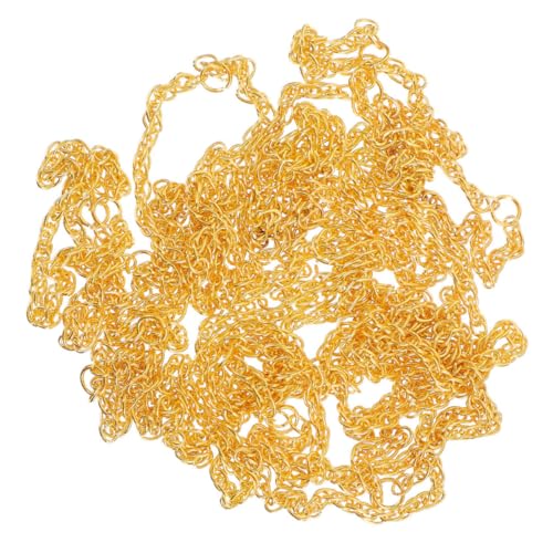 Supvox 50 Stück Puppe Verkleiden Sich Halskette Zubehör Für Babypuppen Puppenzubehör Und Halskette Mit Puppenkette Puppen-Halskette Halskette Für Puppen Minikette Legierung Golden Supvox 50 Stück Puppe Verkleiden Sich Halskette Zubehör Für Babypuppen Puppenzubehör Und Halskette Mit Puppenkette Puppen-Halskette Halskette Für Puppen Minikette Legierung Golden von Supvox