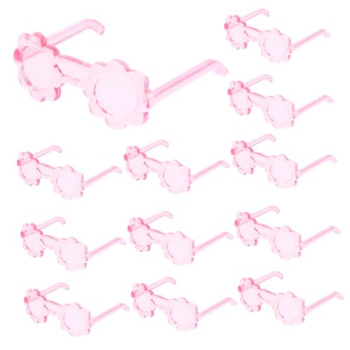 Supvox 50 Stück Puppen Sonnenbrillen Blumenaccessoires Mini für Puppenhaus und Rollenspiele Rosa Dekoration für Puppenoutfits Supvox 50 Stück Puppen Sonnenbrillen Blumenaccessoires Mini für Puppenhaus und Rollenspiele Rosa Dekoration für Puppenoutfits von Supvox