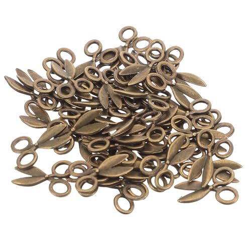 Supvox 50 Stück Puppenhaus-Arbeitsscheren: Miniatur-Nähzubehör für die Küche, Miniatur-Vintage-Scheren für Mikro-Landschaftsdekor von Supvox