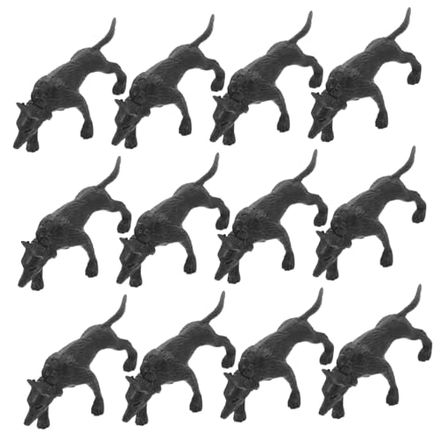 Supvox 50 Stück Realistische Teilige Polizei Hund Miniaturfiguren aus Detailgetreue Simulation Kindgerechte für Rollenspiele Sandtisch Therapie und Kreatives Drinnen und Draußen Supvox 50 Stück Realistische Teilige Polizei Hund Miniaturfiguren aus Detailgetreue Simulation Kindgerechte für Rollenspiele Sandtisch Therapie und Kreatives Drinnen und Draußen von Supvox