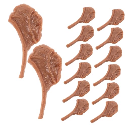 Supvox 50 Stück Realistisches Farbechtes Fake Fleisch Modell mit Lebensechter Textur Kompakt und Leicht für Büro DIY Bastelprojekte Puppenhaus und Szenendekoration Supvox 50 Stück Realistisches Farbechtes Fake Fleisch Modell mit Lebensechter Textur Kompakt und Leicht für Büro DIY Bastelprojekte Puppenhaus und Szenendekoration von Supvox