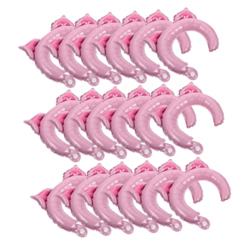 Supvox 50 Stück Rosa Schweinstirnbandkugel Karikatur Party Cartoon-Tierballons für Ballon Geburtstagsdekorationen für Mädchen Ballon Stirnbänder Aluminiumfolie Supvox 50 Stück Rosa Schweinstirnbandkugel Karikatur Party Cartoon-Tierballons für Ballon Geburtstagsdekorationen für Mädchen Ballon Stirnbänder Aluminiumfolie von Supvox
