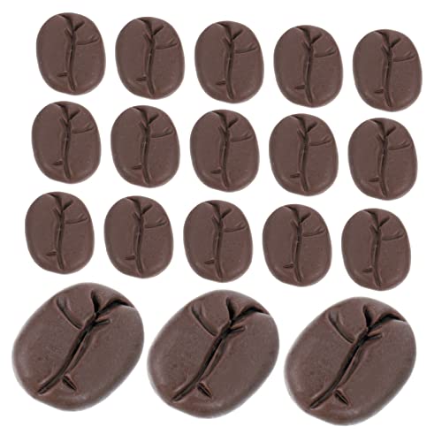 Supvox 50 Stück Simulierte Kaffeebohnen realistisch Fälschung gefälscht für kinderspielzeug Simulation Lebensmittelmodell Spielzeugnahrung für die Kinderküche Harz Coffee Supvox 50 Stück Simulierte Kaffeebohnen realistisch Fälschung gefälscht für kinderspielzeug Simulation Lebensmittelmodell Spielzeugnahrung für die Kinderküche Harz Coffee von Supvox