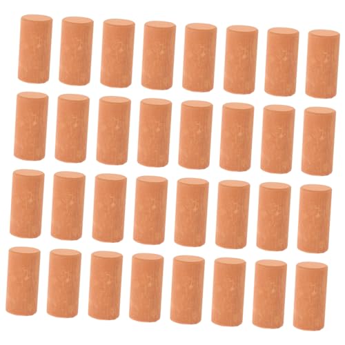 Supvox 50 Stück Simuliertes Ziegelzubehör Block Klein Miniaturen Bausteine Winzig Mini-gartenmauerstein Mikro-landschaftsziegelmodell Sandtisch Ziegel Mini -blöcke Boden von Supvox