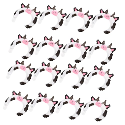 Supvox 50 Stück Teiliges Cartoon Tier Folienballon Stabiles Party dekorations headband für Kindergeburtstag Buntes Reißfestes Luftballon accessoire für Jungen und Mädchen Geeignet für von Supvox