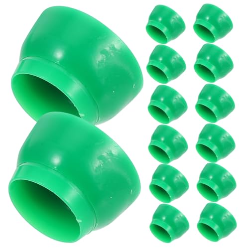 Supvox 50 Stück Teiliges Kunststoff Schraubenschutzkappen für Kinderspielplatz Robuste Kindersichere Bolzenschutzabdeckungen mit Sicherem Sitz für Outdoor-spielgeräte Supvox 50 Stück Teiliges Kunststoff Schraubenschutzkappen für Kinderspielplatz Robuste Kindersichere Bolzenschutzabdeckungen mit Sicherem Sitz für Outdoor-spielgeräte von Supvox