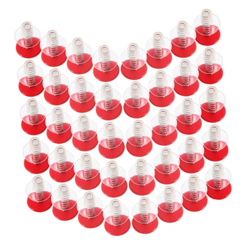Supvox 50 Stück Teiliges Saugnapf DIY Frühlingsspielzeuge mit Saugnäpfen für Aufregenden Spielspaß Party Gefälligkeiten von Supvox