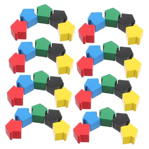 Supvox 50 Stück Teiliges Set Holzspielsteine für Brettspiele Mehrfarbige Schachfiguren Erweiterung für Strategische Spiele Zubehör für Mini Schachspiele und Bildungsspielzeug Supvox 50 Stück Teiliges Set Holzspielsteine für Brettspiele Mehrfarbige Schachfiguren Erweiterung für Strategische Spiele Zubehör für Mini Schachspiele und Bildungsspielzeug von Supvox