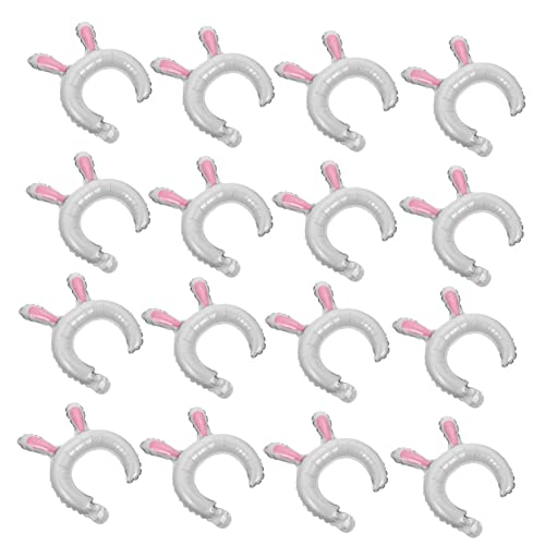 Supvox 50 Stück Tierstirnbandballon Tiere Mini Kind Junge Geburtstagsdekoration Ballon-Stirnbänder Haarreifen für Tierohren Cartoon-Tierkopfschmuck Party-Ballon- von Supvox