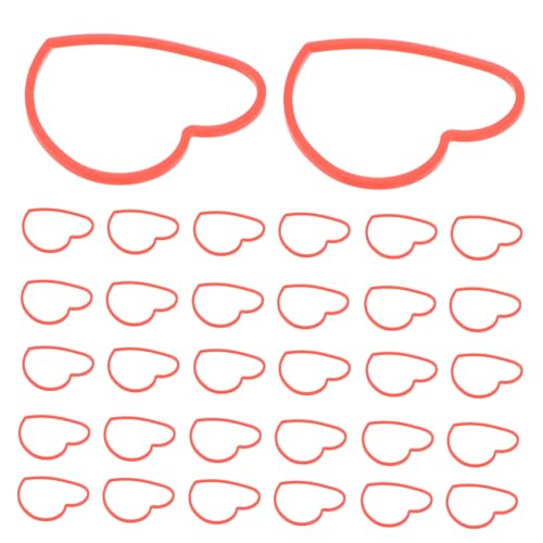 Supvox 50 Stück Tricks Leistungsrequisiten Zauberer Beschwören von Performance-Requisiten klein Requisiten beschwören Bühnenleistungs -Requisiten Party-Tricks Plastik rot von Supvox