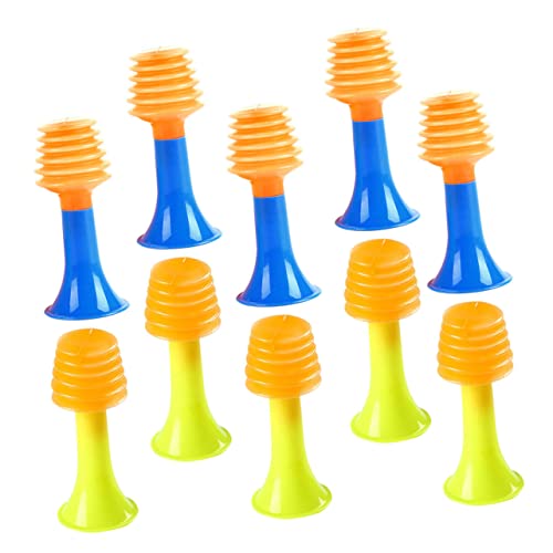 Supvox 50 Stück Trompetenspielzeug Kleines Hornspielzeug Kinderhornspielzeug Mini Hornspielzeug Geblasenes Kleines Horn Trompetengeräuschmacher Kindermusikspielzeug Trompetenhorn Kleines Supvox 50 Stück Trompetenspielzeug Kleines Hornspielzeug Kinderhornspielzeug Mini Hornspielzeug Geblasenes Kleines Horn Trompetengeräuschmacher Kindermusikspielzeug Trompetenhorn Kleines von Supvox