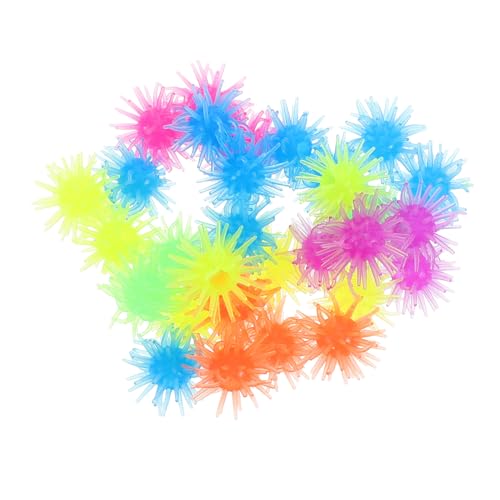 Supvox 50 Stück Wandkletterspielzeug Lustiges Klebriges Fenster Weich Flexibel Spinne Zappeln Partygeschenke Klebrige Elastische Requisiten Klebrige Elastische Spielzeuge von Supvox