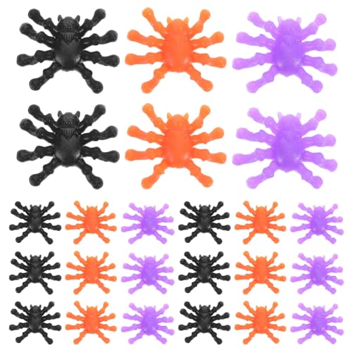 Supvox 50 Stück Wandkletterspielzeug Party Crawler Spinne Dehnbar Klebrig Lustiges Klebriges Klebriges Wandkriechendes Klebriges Entspannende Requisiten Klebrige Requisiten Für Streich von Supvox
