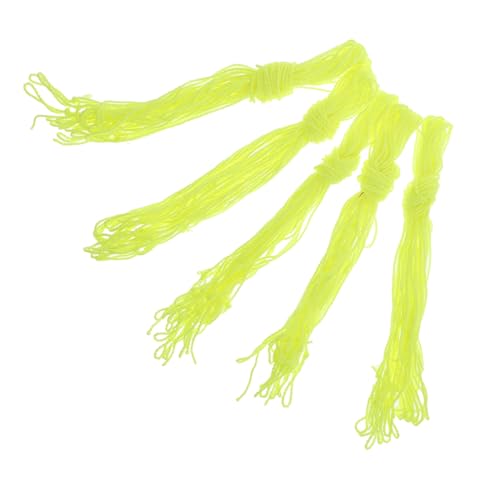 Supvox 50 Stücke Saiten Yo Yo Seil Zubehör Für Yo Yo Für Nylon Gelb von Supvox
