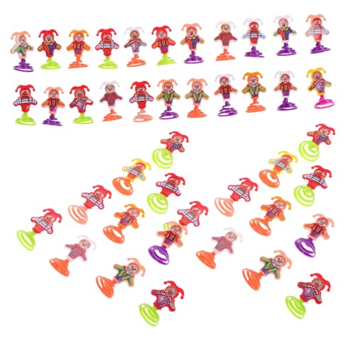 Supvox 50 Stücke Springen Zappeln Für Springen Bounce Zappeln Frühling Kunststoff Supvox 50 Stücke Springen Zappeln Für Springen Bounce Zappeln Frühling Kunststoff von Supvox