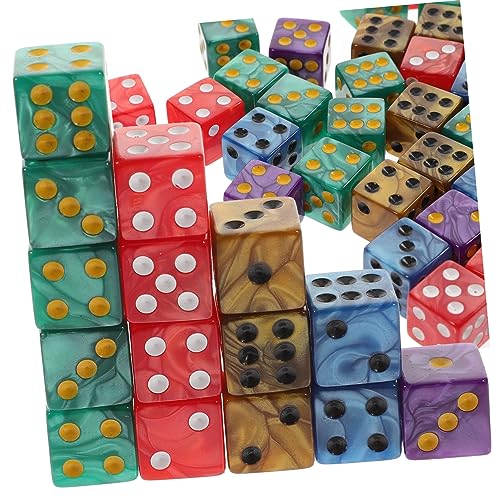Supvox 50 Teiliges Würfelset Partyspielwürfel Unterhaltungswürfel Würfelspiele Trinkspielwürfel Brettspielwürfel Kinderspielwürfel Große Würfel Spielrequisitenwürfel Kleine Würfel Prop Supvox 50 Teiliges Würfelset Partyspielwürfel Unterhaltungswürfel Würfelspiele Trinkspielwürfel Brettspielwürfel Kinderspielwürfel Große Würfel Spielrequisitenwürfel Kleine Würfel Prop von Supvox