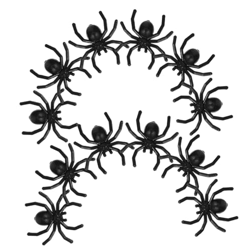 Supvox 500 Stück Realistische Halloween Spinnen Deko Kunststoff Mini Spinnen für Streiche und Halloween Party Dekorationen Gruselige Requisiten für Zuhause und Feiern Supvox 500 Stück Realistische Halloween Spinnen Deko Kunststoff Mini Spinnen für Streiche und Halloween Party Dekorationen Gruselige Requisiten für Zuhause und Feiern von Supvox
