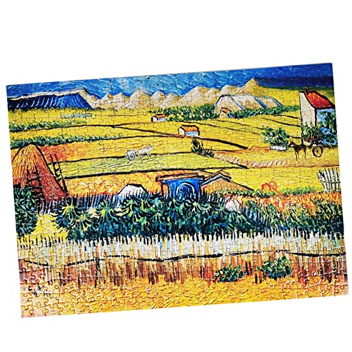 Supvox 500 Stück Teiliges Papier Puzzle Educational Jigsaw für und Felddorf Präzise Schnitte und Langlebige für Puzzle Supvox 500 Stück Teiliges Papier Puzzle Educational Jigsaw für und Felddorf Präzise Schnitte und Langlebige für Puzzle von Supvox
