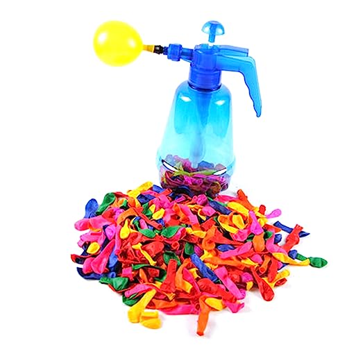 Supvox 500Stücke Wasserballonpumpe Mit Wasserballons Schnelles Befüllen Für Kinderpartys Pool Und Strandspiele Wasserspielzeug Für Sommerabenteuer Supvox 500Stücke Wasserballonpumpe Mit Wasserballons Schnelles Befüllen Für Kinderpartys Pool Und Strandspiele Wasserspielzeug Für Sommerabenteuer von Supvox