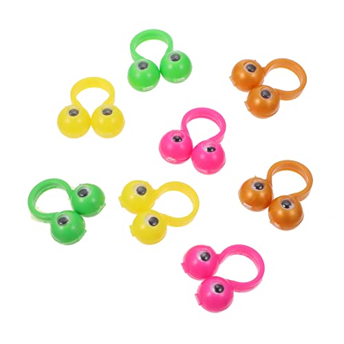 Supvox 50Stücke Augen Finger Ringe Pädagogisches Fingerspielzeug Für Rollenspiele Party Requisiten Und Kreative Aktivitäten Zufällige Designs Witzige Augen Fingerpuppen Supvox 50Stücke Augen Finger Ringe Pädagogisches Fingerspielzeug Für Rollenspiele Party Requisiten Und Kreative Aktivitäten Zufällige Designs Witzige Augen Fingerpuppen von Supvox