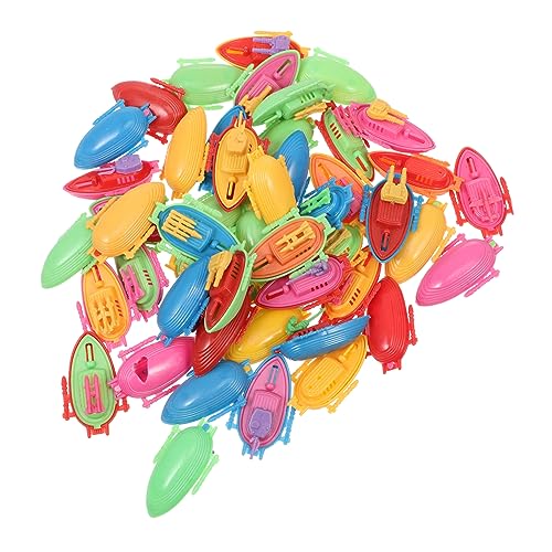 Supvox 50Stücke Boot für Farbenfrohe Kunststoffboote Wasserspielzeug für Jungen und Urlaub und Planschbecken Fördert Kreatives Supvox 50Stücke Boot für Farbenfrohe Kunststoffboote Wasserspielzeug für Jungen und Urlaub und Planschbecken Fördert Kreatives von Supvox