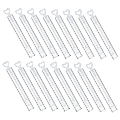 Supvox 50Stücke Teiliges Bubble Stick Für Werkzeug Für Hochzeiten Und Partys Jumbo Seifenblasen Selbst Machen Spaß Für Wetter Hochwertige Blasenflaschen von Supvox