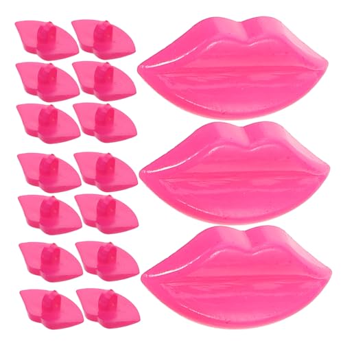 Supvox 50pcs Farbenfrohe Puppenmundteile Große Lippenform -knöpfe Mehrzweckknöpfe Nähzubehör Für Handwerkskleidung Puppe Making Supvox 50pcs Farbenfrohe Puppenmundteile Große Lippenform -knöpfe Mehrzweckknöpfe Nähzubehör Für Handwerkskleidung Puppe Making von Supvox