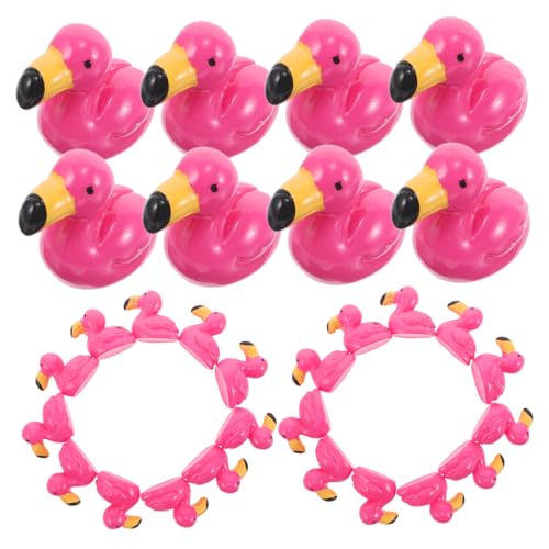 Supvox 50stücke Mini Flamingo Figuren Tiermodelle Für Garten Und -Dekoration Wetterbeständige Und Lebendige Ornamente Für Landschaften Supvox 50stücke Mini Flamingo Figuren Tiermodelle Für Garten Und -Dekoration Wetterbeständige Und Lebendige Ornamente Für Landschaften von Supvox