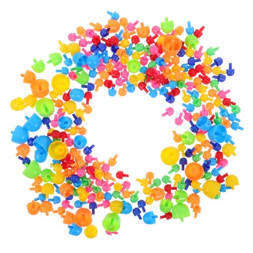 Supvox 592 Stück Pilznagelpilze Pilz Steckpuzzle Knopfkunst Steckbrett Vorschule Sensorisches Pilz Steckbrett Reiseaktivitäten Kunststoff Supvox 592 Stück Pilznagelpilze Pilz Steckpuzzle Knopfkunst Steckbrett Vorschule Sensorisches Pilz Steckbrett Reiseaktivitäten Kunststoff von Supvox