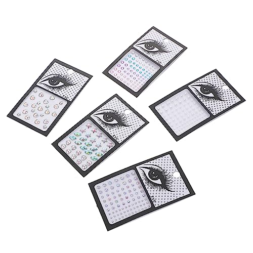 Supvox 5Blätter Perlenaufkleber für Gesicht Nagelsteine Glitzer Vielseitig Einsetzbar für Festivals mit Verschiedenen Formen für Kreative Designs Einfach Anzuwenden Entfernen Supvox 5Blätter Perlenaufkleber für Gesicht Nagelsteine Glitzer Vielseitig Einsetzbar für Festivals mit Verschiedenen Formen für Kreative Designs Einfach Anzuwenden Entfernen von Supvox