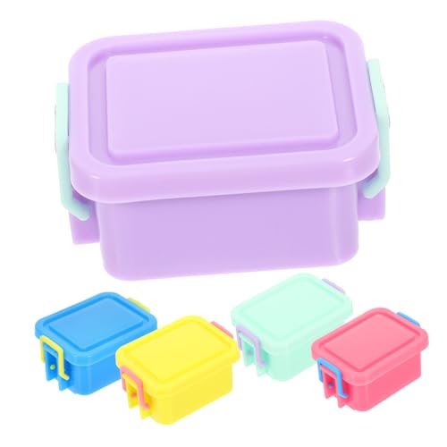 Supvox 5Er-Packung Puppenhaus-Aufbewahrungsbox Miniatur klein Aufbewahrungsboxen Fächer Lagerbehälter Puppenhauskoffer Minibehälter mit Deckel Mini- -Dekore Abs Supvox 5Er-Packung Puppenhaus-Aufbewahrungsbox Miniatur klein Aufbewahrungsboxen Fächer Lagerbehälter Puppenhauskoffer Minibehälter mit Deckel Mini- -Dekore Abs von Supvox