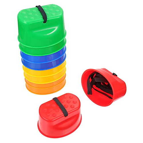 Supvox 5Paare Kreative Stelzen Aus Eimer Für Frühe Bilanztrainings Outdoor Gleichgewichtsfähigkeit Für Jungen Und Farbe Zufällig Supvox 5Paare Kreative Stelzen Aus Eimer Für Frühe Bilanztrainings Outdoor Gleichgewichtsfähigkeit Für Jungen Und Farbe Zufällig von Supvox