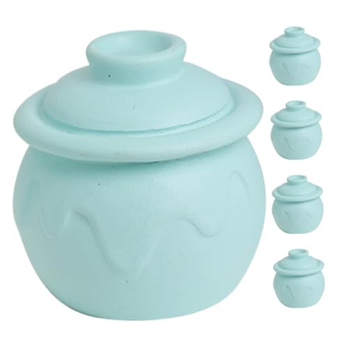 Supvox 5Stücke Einmachglas Für Kinderküche Rollenspielzubehör DIY Ornament Für Mini Szenen Sicheres Vinylmaterial Perfektes Supvox 5Stücke Einmachglas Für Kinderküche Rollenspielzubehör DIY Ornament Für Mini Szenen Sicheres Vinylmaterial Perfektes von Supvox