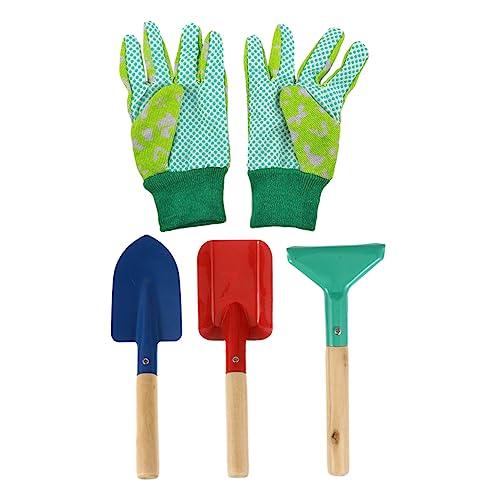 Supvox 5Stücke Gartenarbeit Teilig Rechen Für Kleine Für Geburtstage Fördert Naturverbundenheit Und Freizeitgestaltung von Supvox