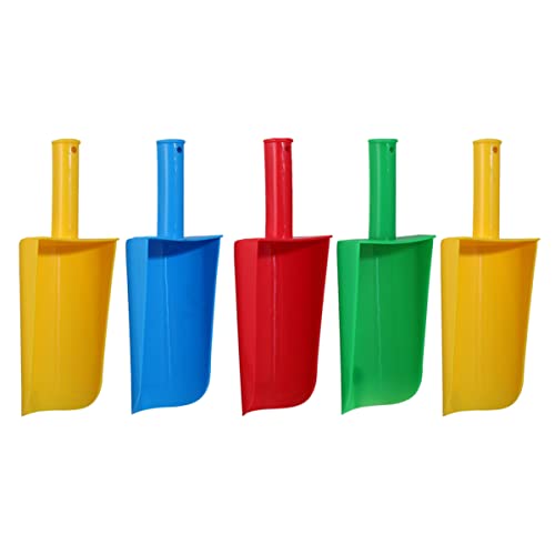 Supvox 5Stücke Helle Farbschaufeln Für Outdoor Sandspielzeug Für Strand Sommer Zum Graben Sand Für Jungen Supvox 5Stücke Helle Farbschaufeln Für Outdoor Sandspielzeug Für Strand Sommer Zum Graben Sand Für Jungen von Supvox