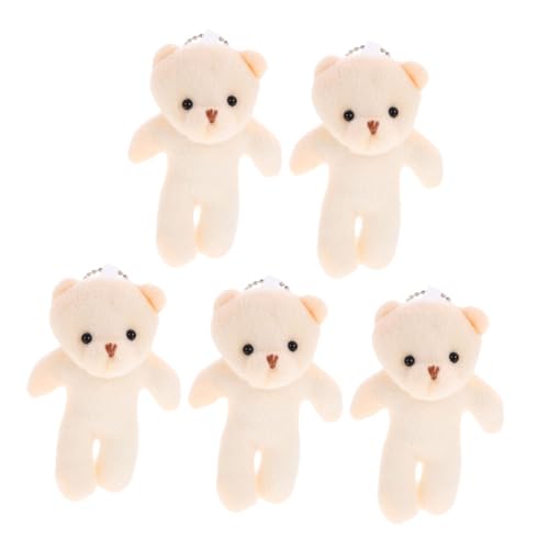 Supvox 5Stücke Puppenanhänger Ausgestopfte Plüschtiere Schlüsselanhänger Zum Aufhängen An Taschen Und Rucksäcken Supvox 5Stücke Puppenanhänger Ausgestopfte Plüschtiere Schlüsselanhänger Zum Aufhängen An Taschen Und Rucksäcken von Supvox