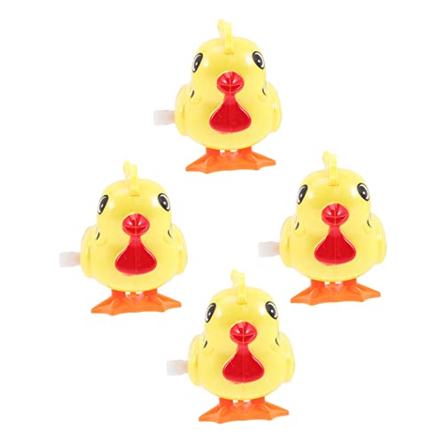 Supvox 5Stücke Teiliges Aufziehspielzeug mit Springenden Hühnern Lustige Dekorative Wind Up Spielzeuge für Partys und Geburtstagsgeschenke aus Langlebigem von Supvox
