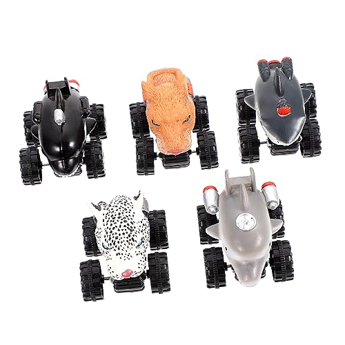 Supvox 5Stücke Teiliges Rückzieh Auto Mit Tierformen Reibungsbetriebene Fahrzeuge Für Fördert Die Eltern Junge Mädchen Beziehung Und Motorik Für Kleine Supvox 5Stücke Teiliges Rückzieh Auto Mit Tierformen Reibungsbetriebene Fahrzeuge Für Fördert Die Eltern Junge Mädchen Beziehung Und Motorik Für Kleine von Supvox