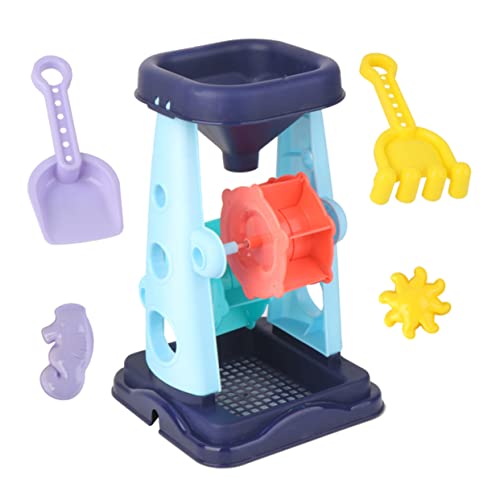 Supvox 5Stücke Teiliges Sandkastenspielzeug Set Für Kreatives Sandspielzeug Für Strand Garten Und Badewanne Und Zubehör in Zufälligen Farben Supvox 5Stücke Teiliges Sandkastenspielzeug Set Für Kreatives Sandspielzeug Für Strand Garten Und Badewanne Und Zubehör in Zufälligen Farben von Supvox