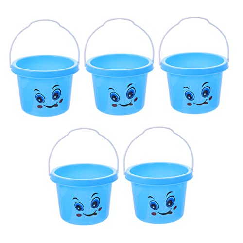 Supvox 5Stücke Teiliges Strandspielzeug Blauer Wassereimer Sandspielzeug Und Fischereieimer Für Perfekten Tag Am Strand Für Kleinkinder Und Vorschulkinder Supvox 5Stücke Teiliges Strandspielzeug Blauer Wassereimer Sandspielzeug Und Fischereieimer Für Perfekten Tag Am Strand Für Kleinkinder Und Vorschulkinder von Supvox